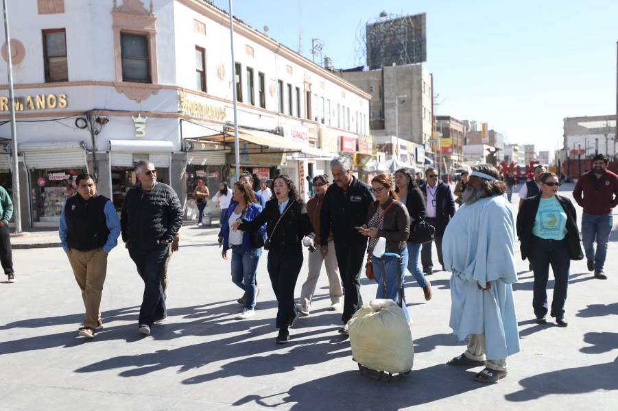 Buscan reactivar el turismo en el centro de la ciudad