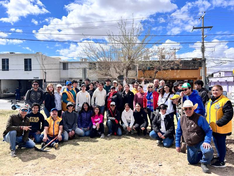 Suma Parques y Jardines más voluntades para forestar la ciudad