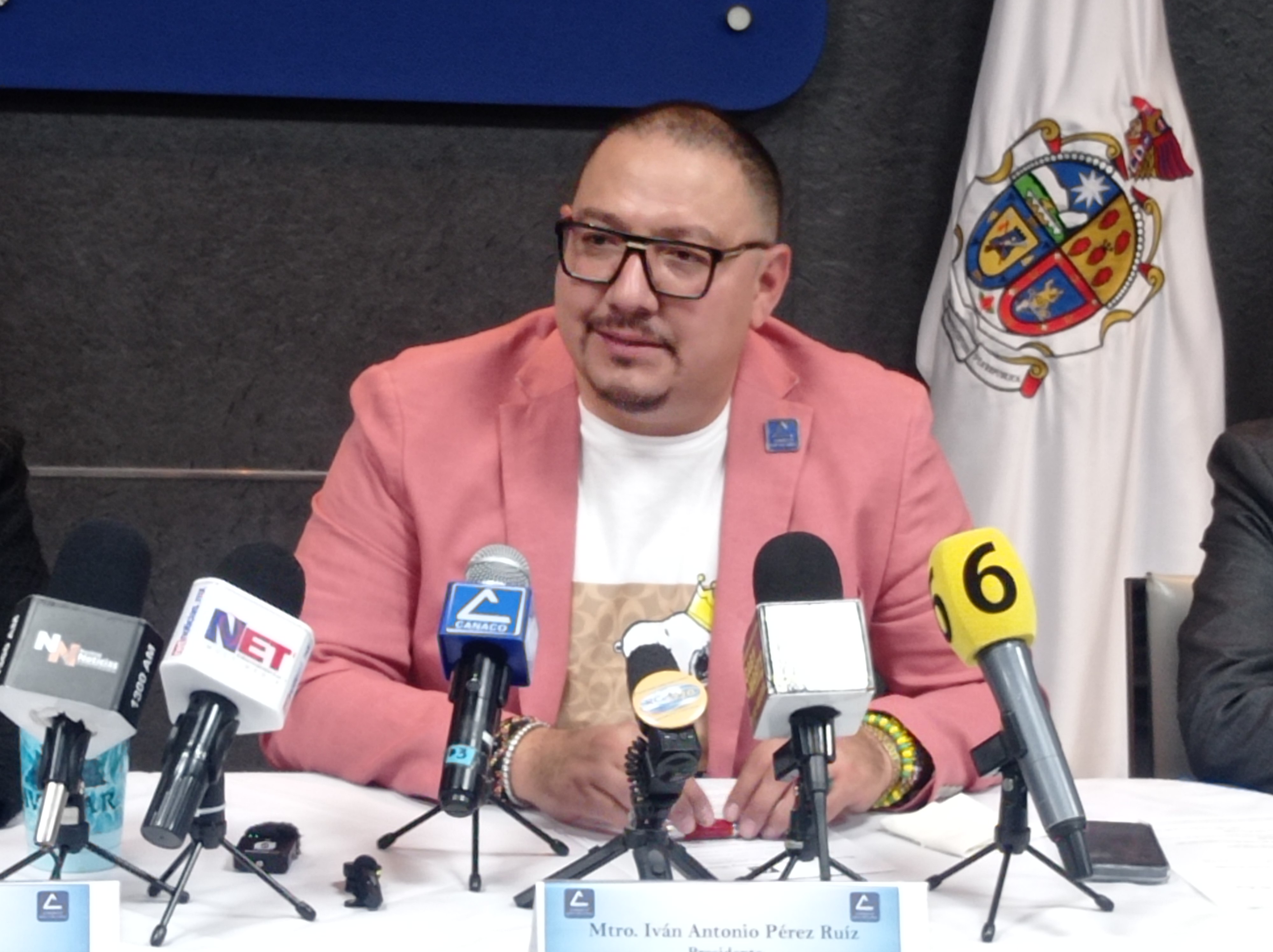 Analizará CANACO situación económica actual en inicio de nuevo periodo.