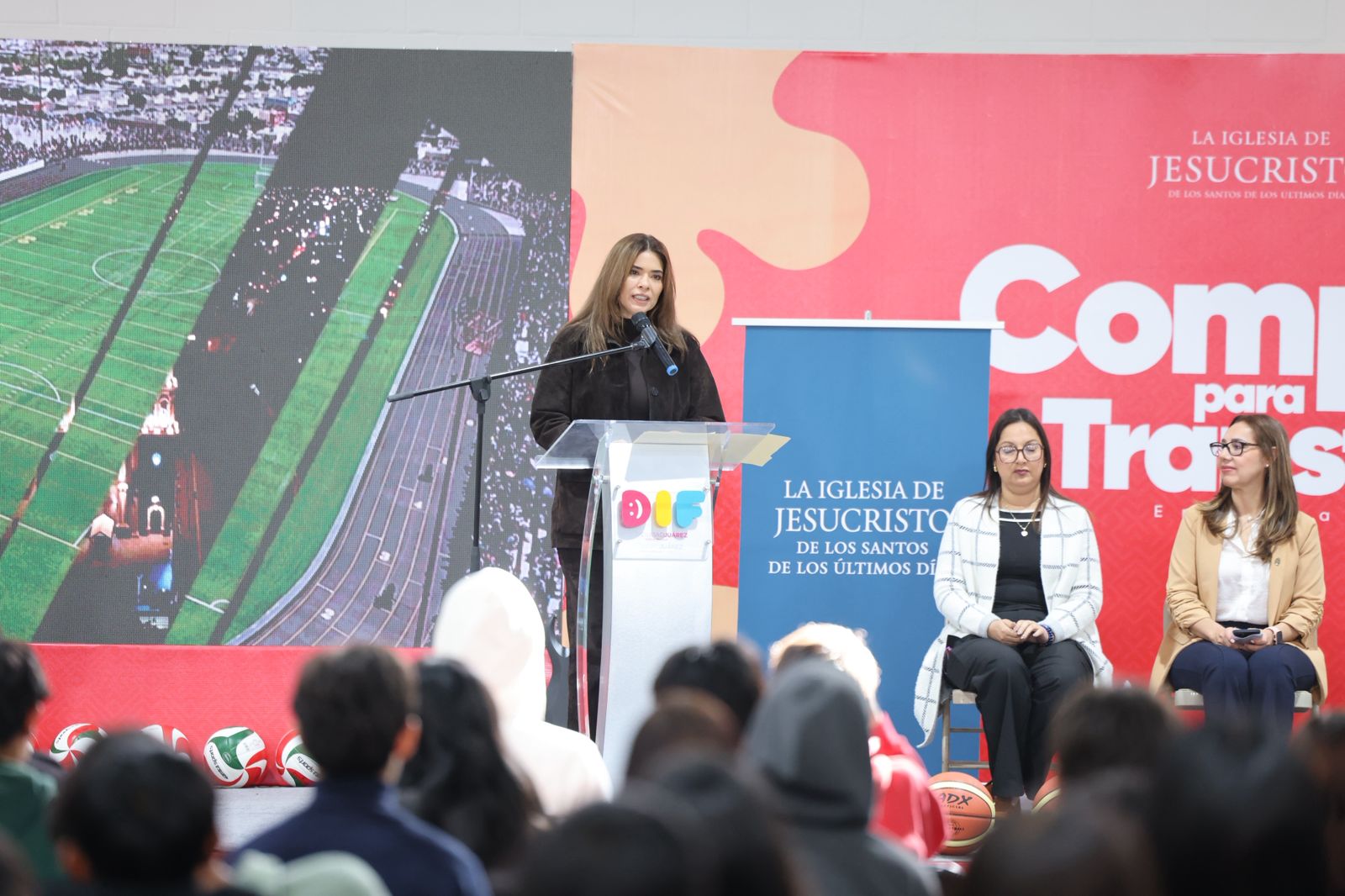 DIF Municipal recibe donativo tecnológico y deportivo para fortalecer los CASEF