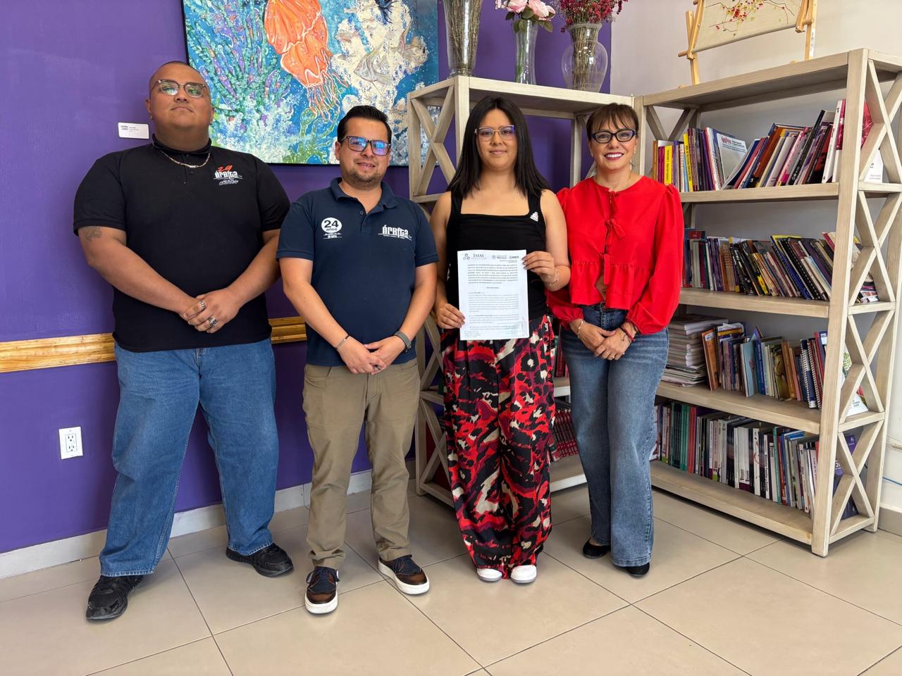 Firman convenio de colaboración entre IMM y el IMER.