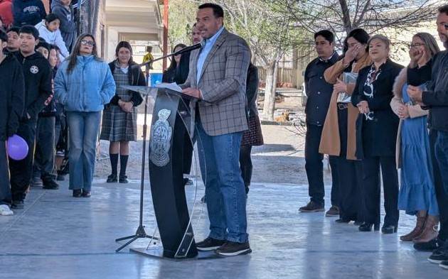Destinan casi 17 millones de pesos para obras en nueve escuelas de Ciudad Juárez