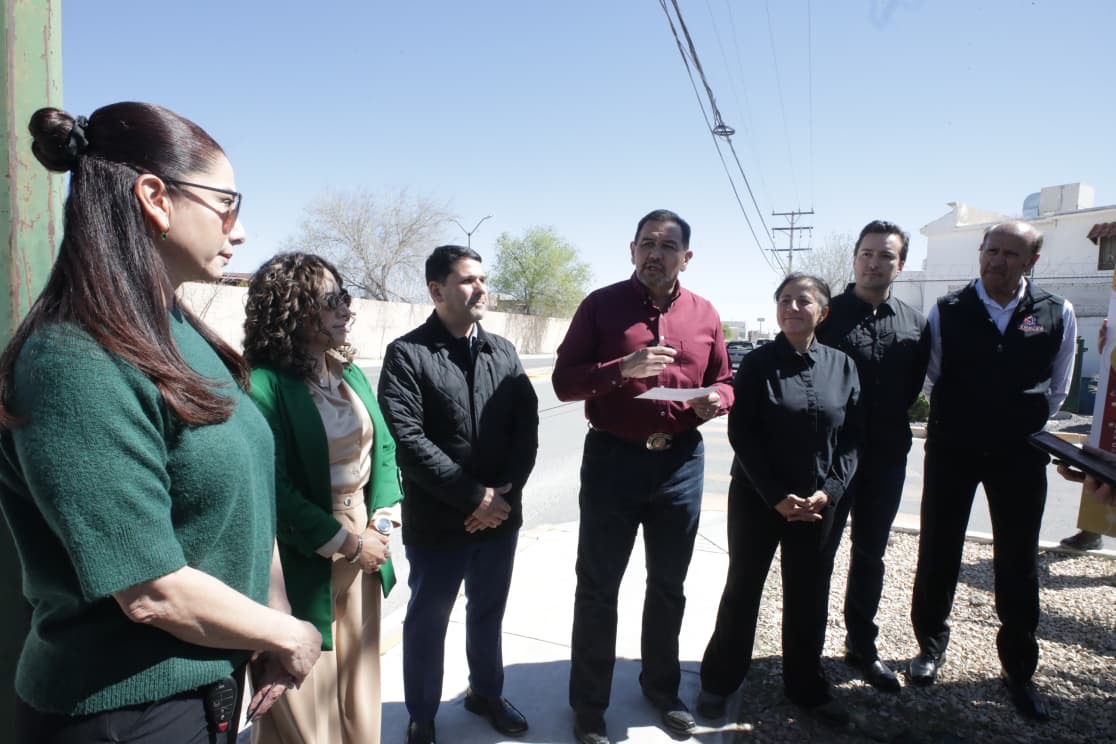 Gracias al TPU, sigue mejora de espacios en las colonias.