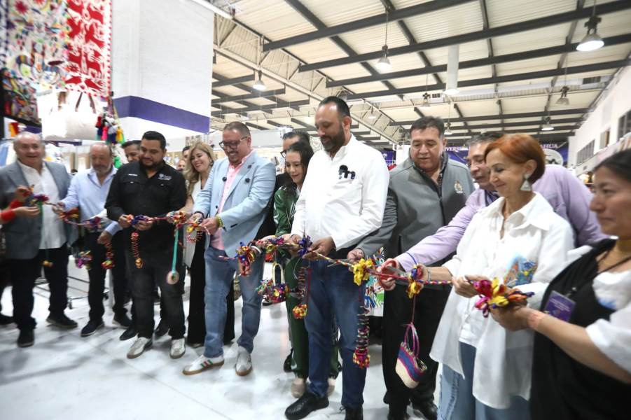 Inauguran Expo Internacional TlaquepArte 2026 en Ciudad Juárez