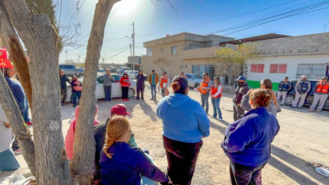 JMAS atenderá brotes de aguas negras en la colonia El Mezquital
