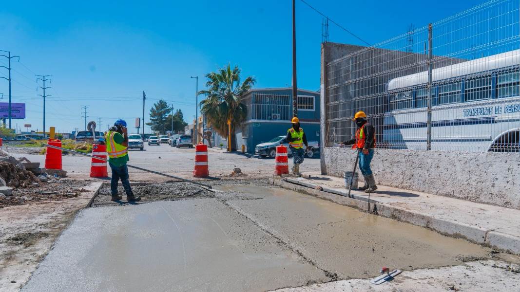 JMAS realiza trabajos de bacheo tras reparaciones de agua y alcantarillado