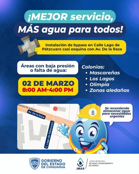 Anuncia JMAS instalación de bypass en Lago de Pátzcuaro