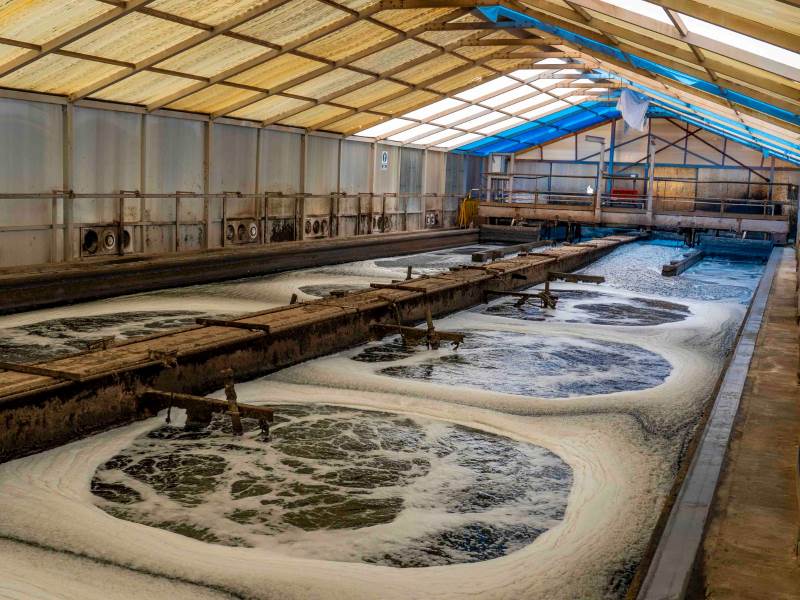 Planta Tratadora Norte reutiliza 1,600 litros de agua por segundo en Ciudad Juárez