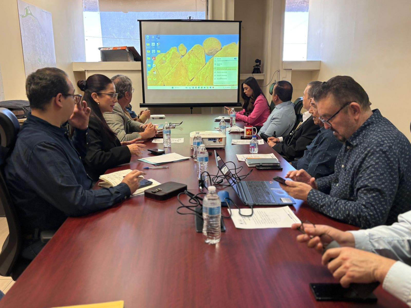 Revisan esquema de intervención en monumentos históricos.