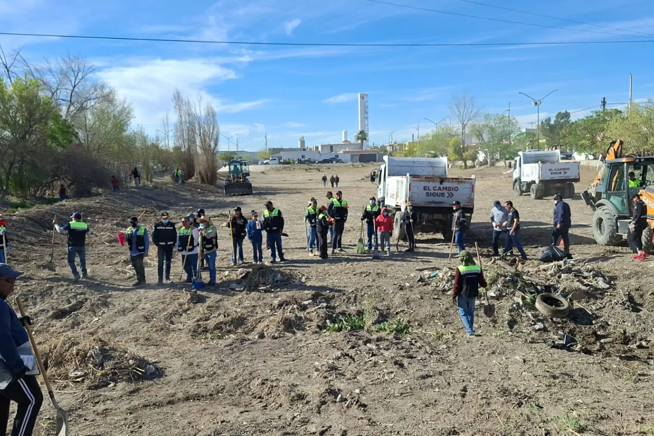 Realizaron jornadas del programa Juárez Amanece Limpio en colonias de la ciudad