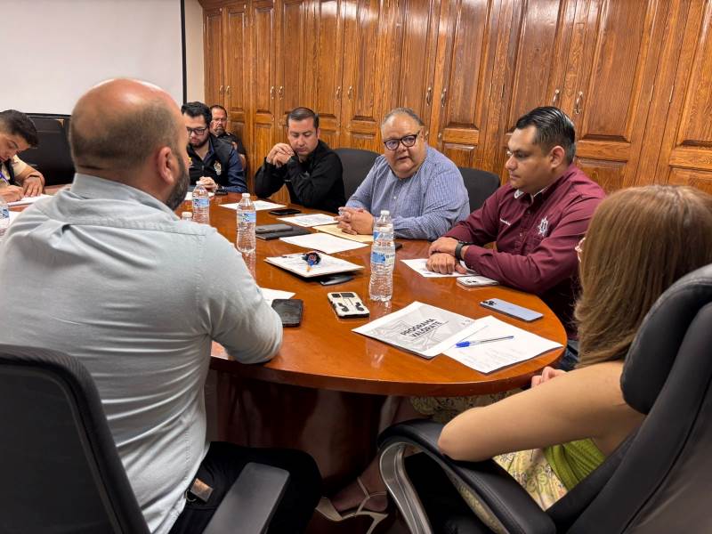 Presentan programa “Valórate” a regidores de Ciudad Juárez
