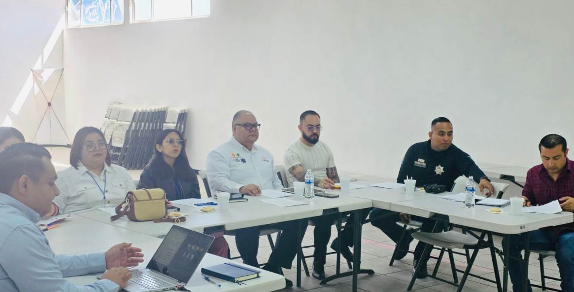 Presentan avances de prevención social en reunión de la Red Ciudadana por la Prevención