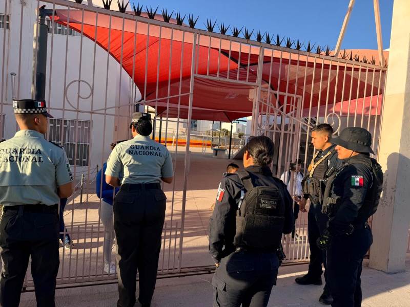 Refuerzan vigilancia con operativos conjuntos en la ciudad