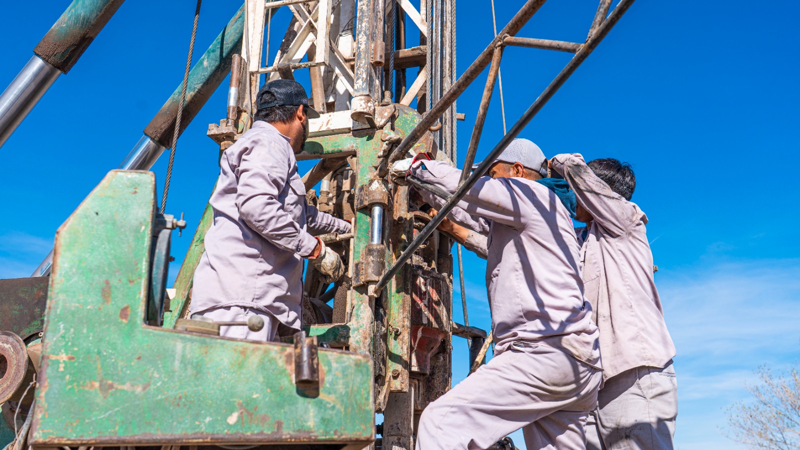 Avanza plan de inversión en obras en la zona de El Sauzal.