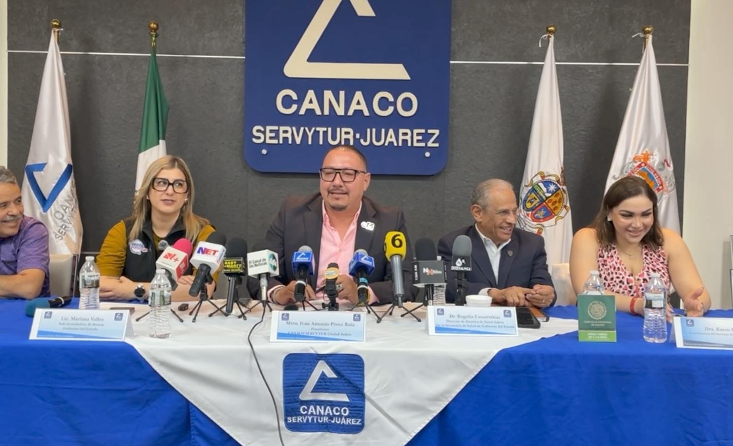 Proyecta CANACO reactivación de la Feria Juárez.