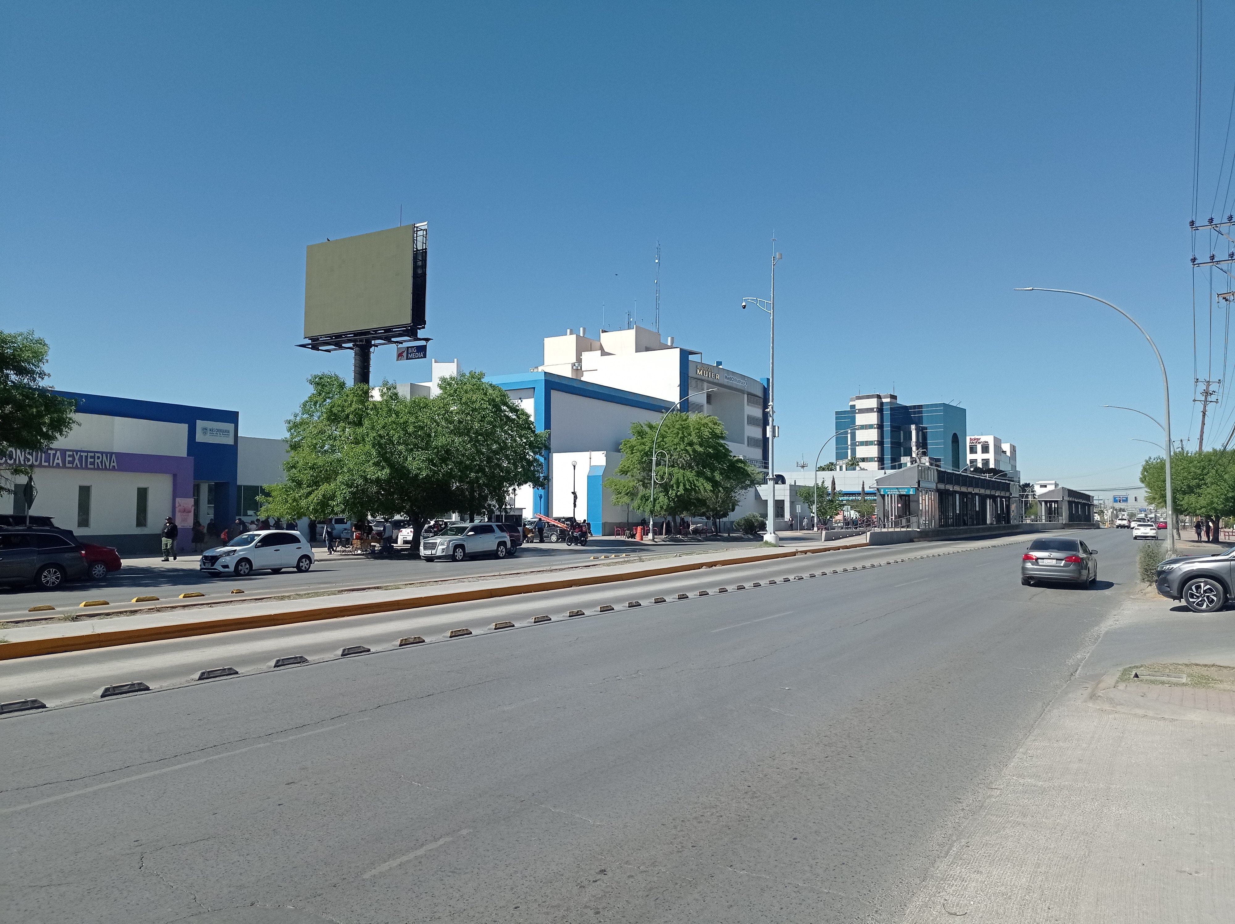 Máxima de 34 grados para el viernes.