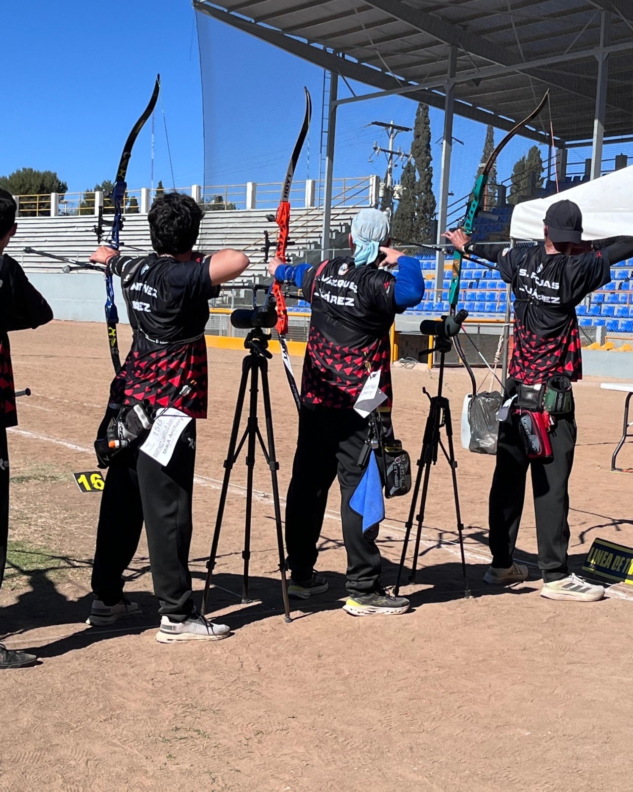 Arqueros de Ciudad Juárez avanzan rumbo a Olimpiada Nacional 2026