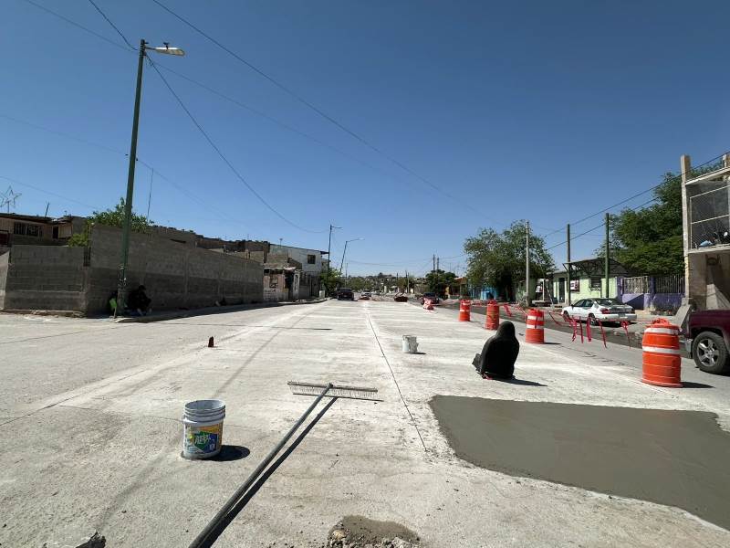 Reportan 95% de avance en rehabilitación del Arroyo de las Víboras