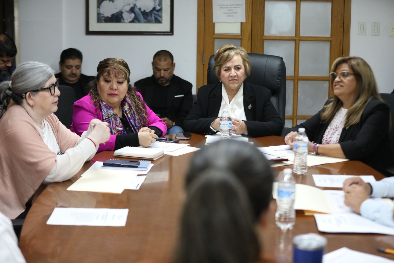 Revisan regidores proyecto de Brigadas Culturales para adultos mayores.