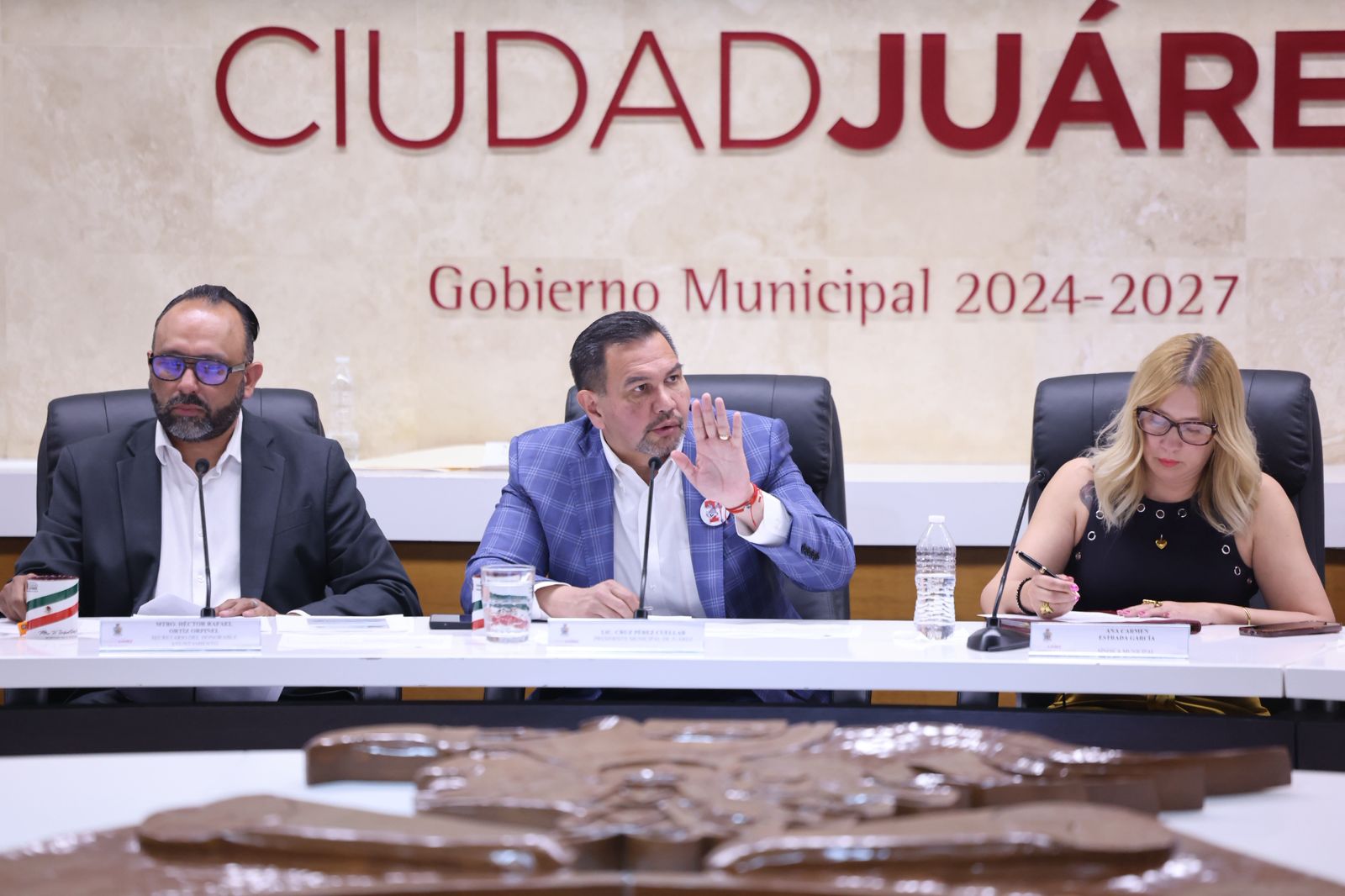 Exhorta Cabildo al estado firmar convenio para pensión por discapacidad.