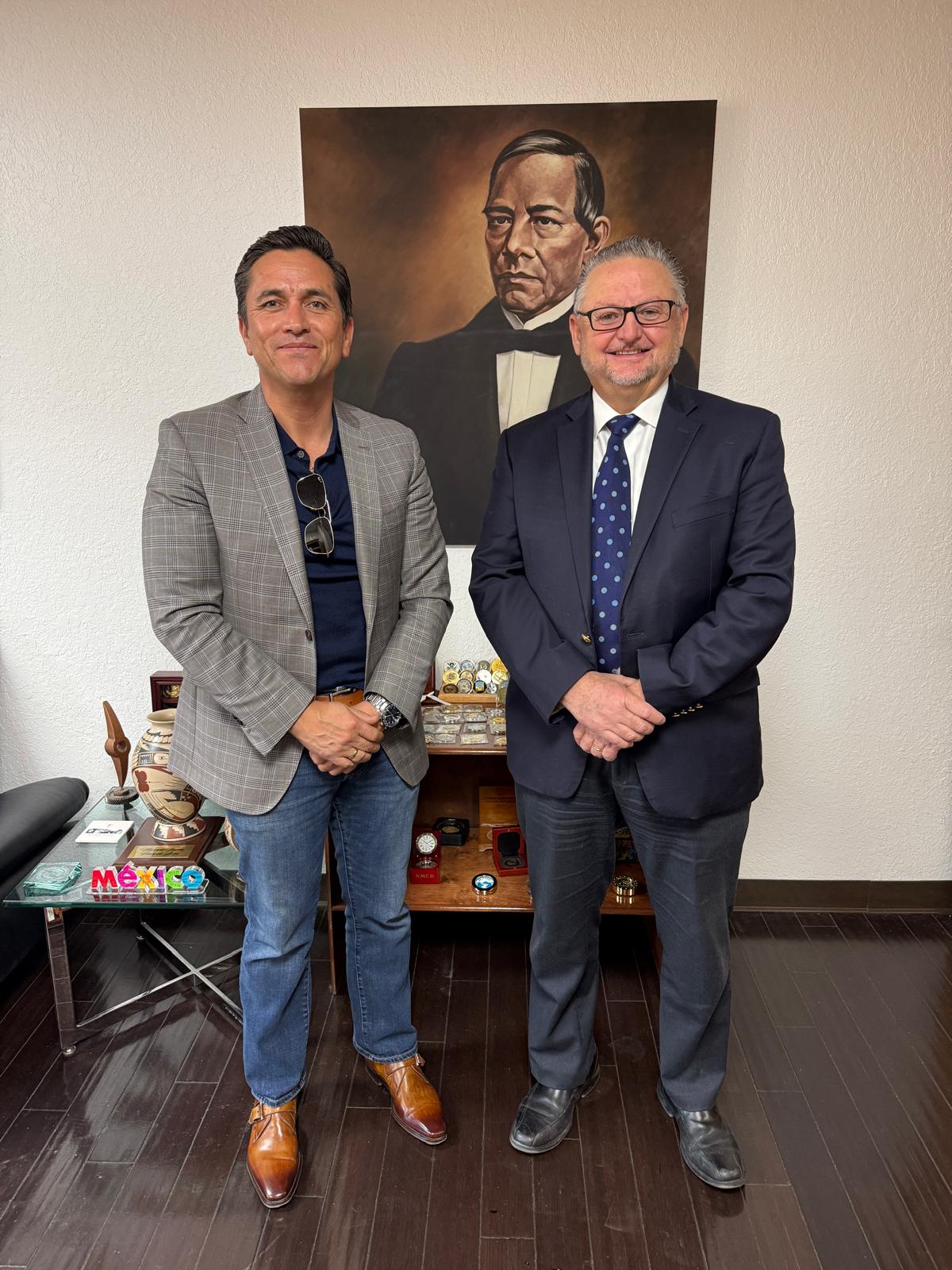 Busca CANACINTRA potenciar empresas en El Paso.