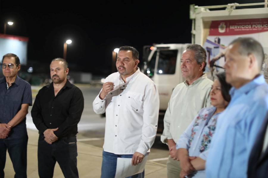 Atienden 3.8 kilómetros en Cruzada Nocturna sobre Paseo Triunfo