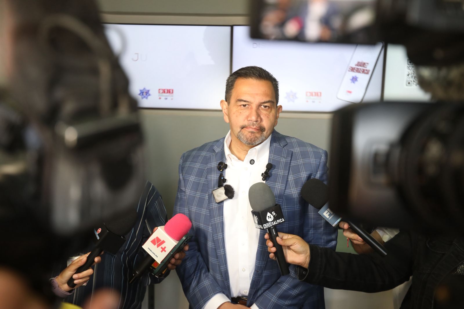 Mantiene alcalde línea de respeto a aspiraciones políticas.