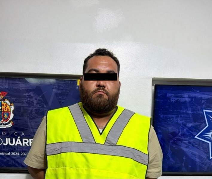 Detienen a cinco hombres por portación de arma, daños y lesiones