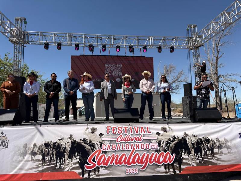 Concluyó “Cabalgando por Samalayuca” con alta asistencia