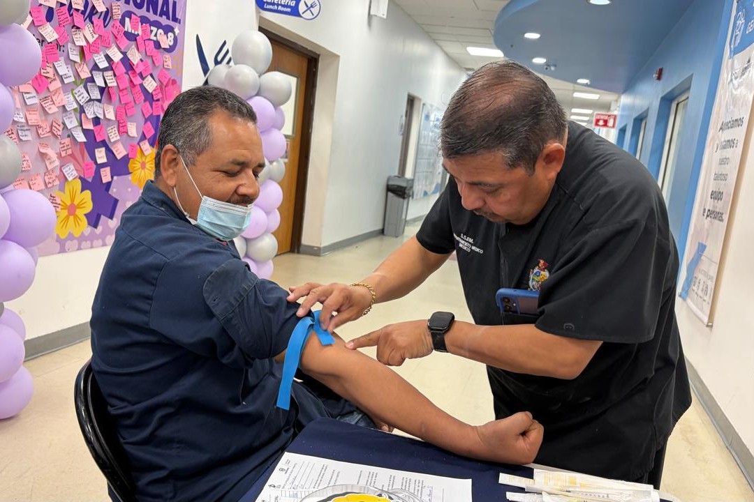 Sigue con éxito atención preventiva de la salud.