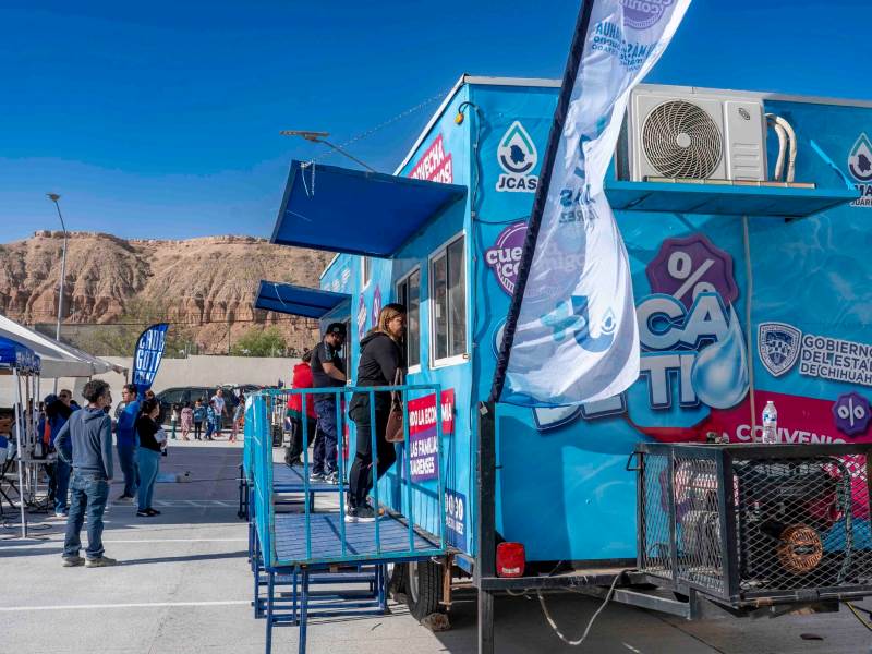 Concluyen jornadas “Cerca de Ti” de la JMAS con feria de servicios en Anapra