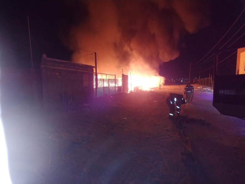 Atiende Protección Civil 41 emergencias en dos días; destaca incendio en Tierra Nueva II