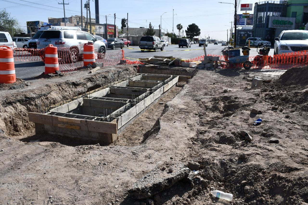 Avanza construcción de pozos de absorción en la ciudad