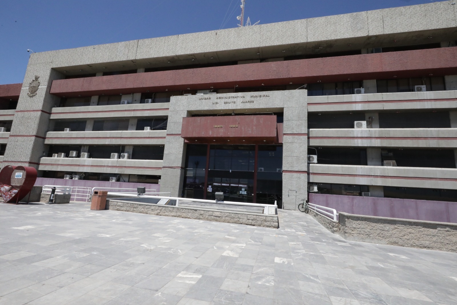 Anuncia municipio suspensión de actividades.