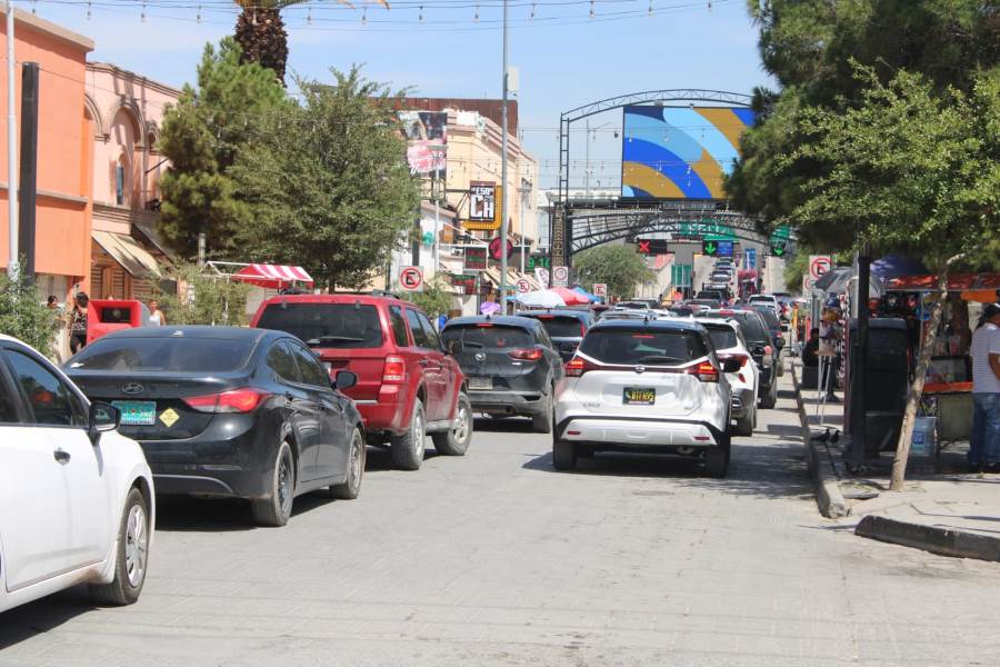Implementarán operativo vial por evento “Spring Break 2026” en avenida Juárez