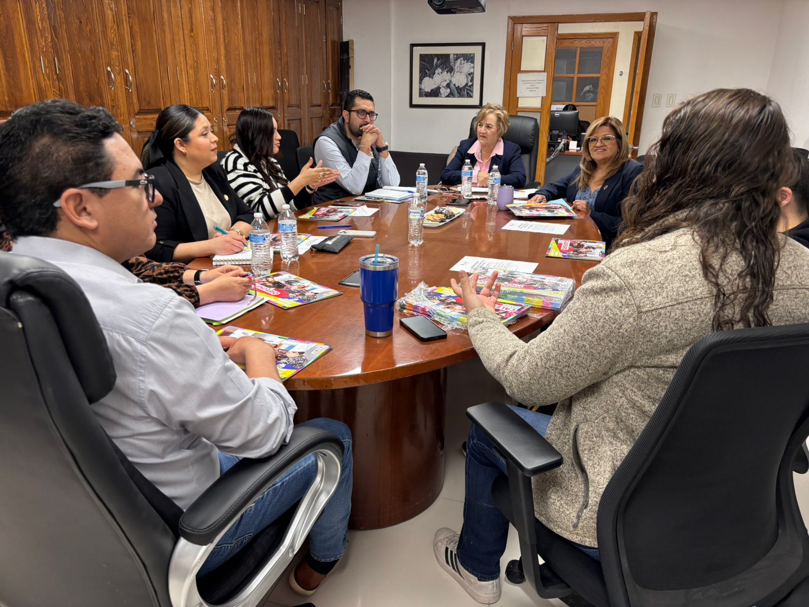 Analizan programas de salud mental para personas con discapacidad.
