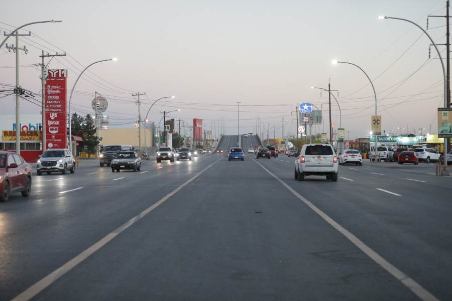 Entregan repavimentación en bulevar Manuel Gómez Morín