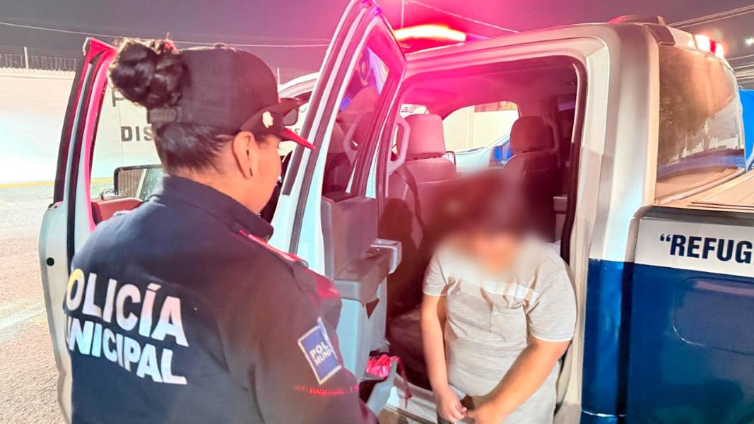 Policías municipales frustran intento de suicidio