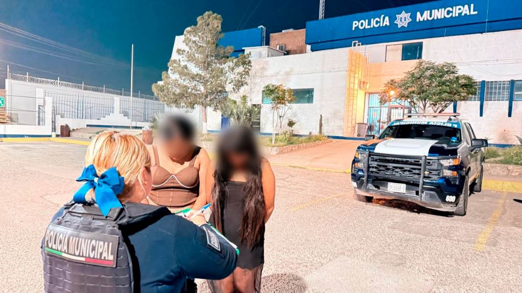 Resguardan a mujer y adolescente abandonadas en el sur de la ciudad