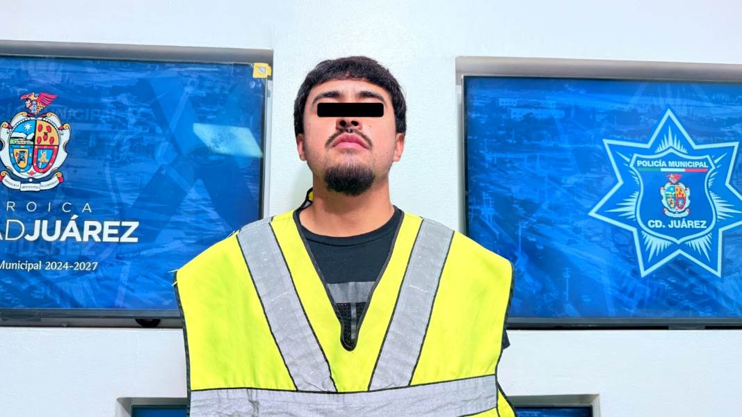 Detienen a presunto responsable de robo de camioneta en Terrazas del Valle