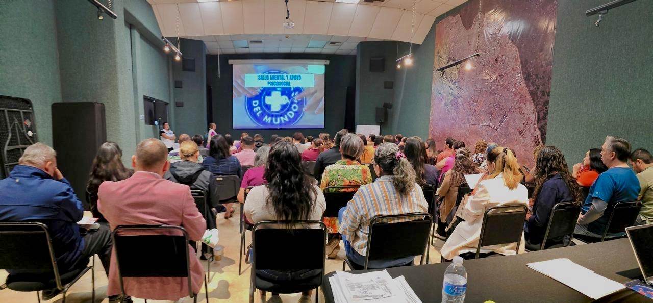 Capacitan a personal de SSPM en atención integral y salud mental