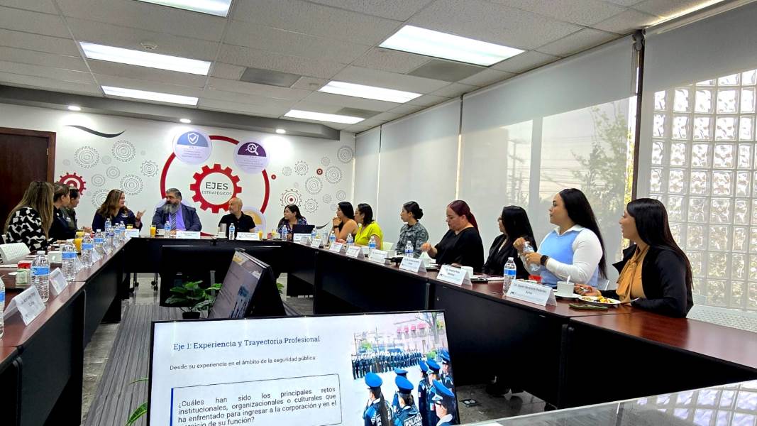 SSPM participó en encuentro de mujeres en seguridad pública en Ciudad Juárez