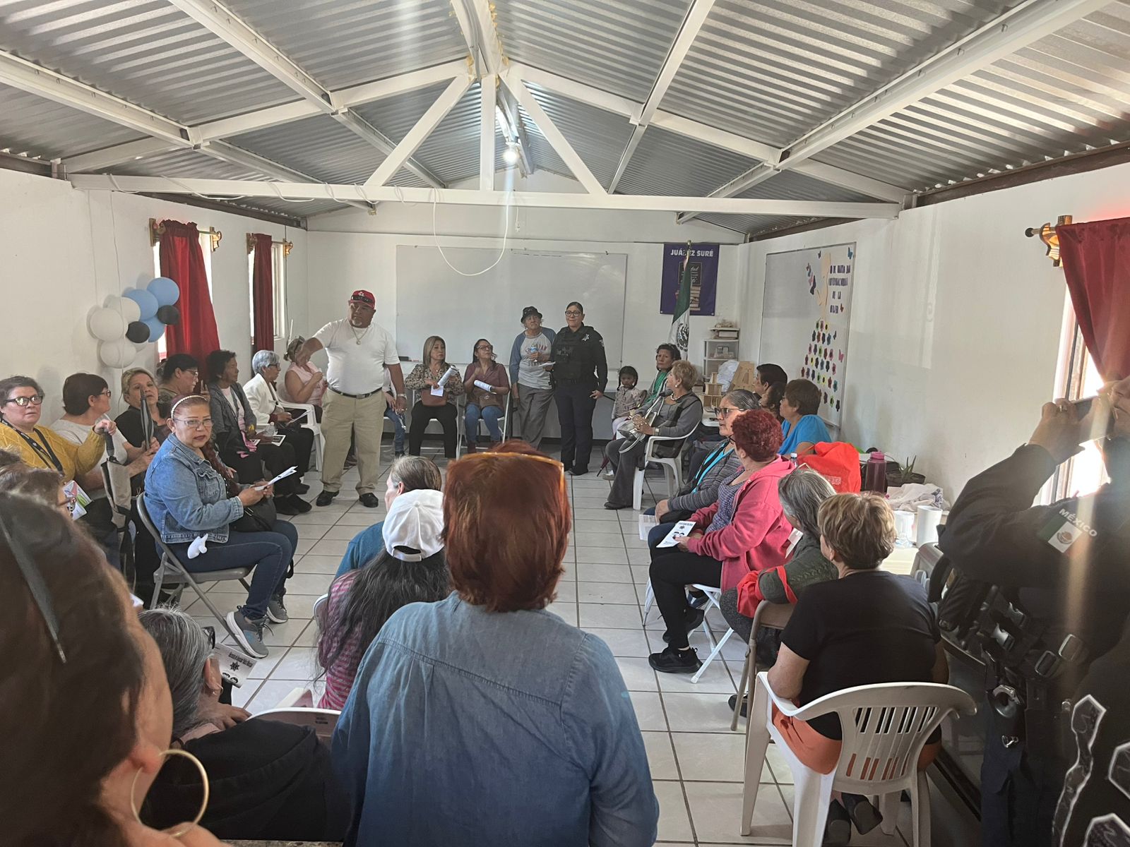 Mantiene SSPM acciones de prevención para adultos mayores.