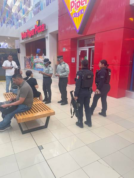 Realizan operativo de proximidad social en Ciudad Juárez