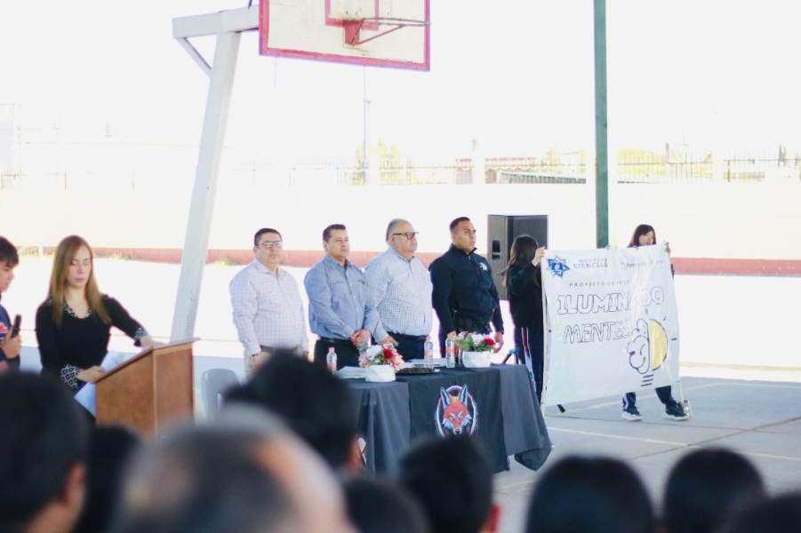 Concluyó proyecto “Iluminando Mentes” enfocado en jóvenes de Ciudad Juárez