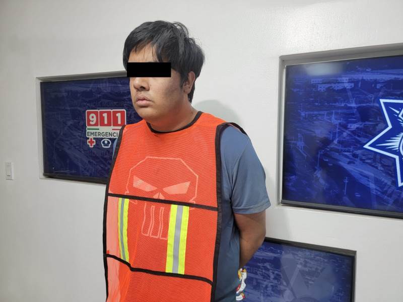 Detienen a hombre por sustracción de menor tras persecución en Ciudad Juárez