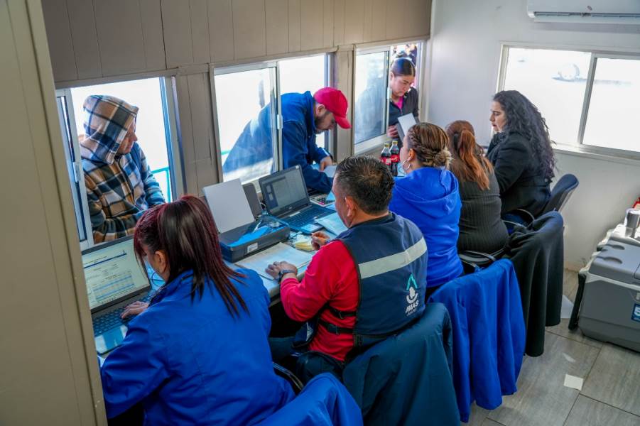 JMAS cerrará en marzo jornadas “Cerca de Ti” con feria en Anapra