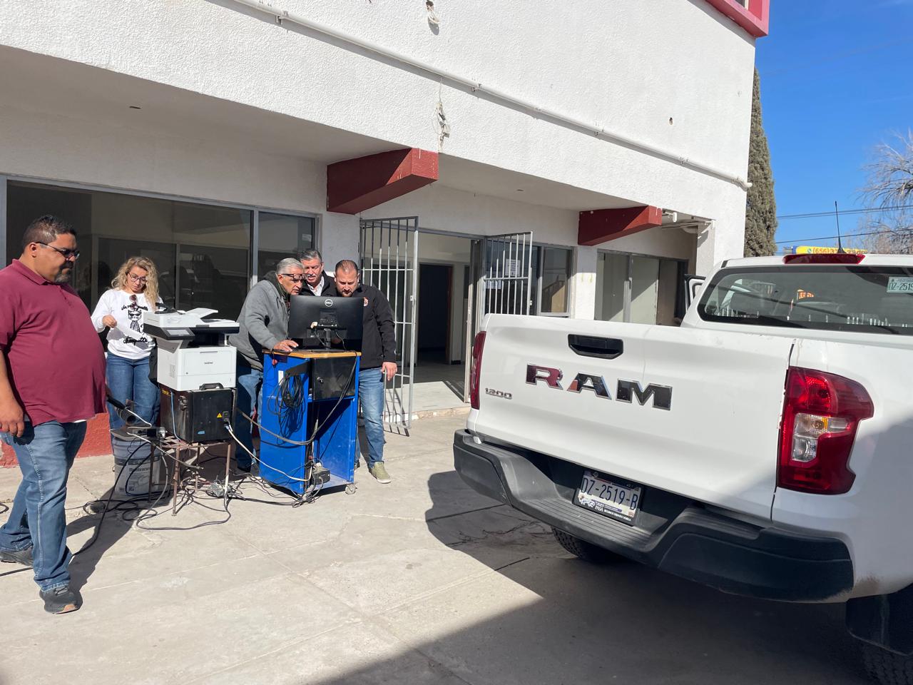 Llevan verificación vehicular al sur oriente.