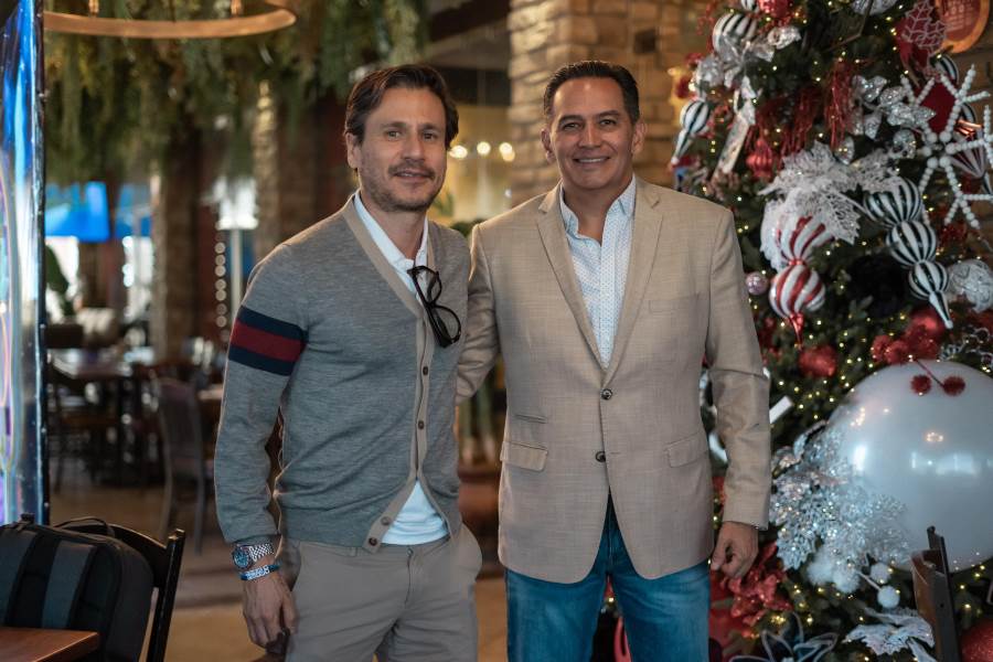 Se reúne Alejandro Pérez Cuéllar con presidente del Bloque Empresarial Fronterizo