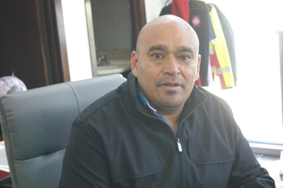 Analiza municipio sanciones a JMAS por ruptura de línea de gas natural.